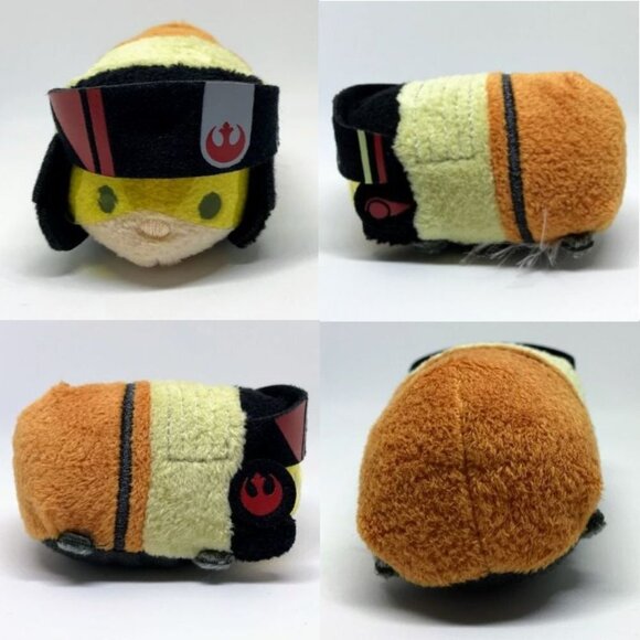 Disney Star Wars Tsum Tsums Set BB-8 & Poe Toys - Picture 5 of 5